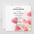 Recherche de tulipe rose invitations Mariée