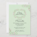 Search for beautiful baby shower invitations Flowers