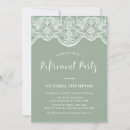 Recherche de white lace invitations Dentelle blanche