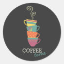 Search for coffee colour stickers Drink