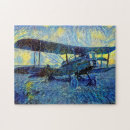 Search for biplane puzzles Vintage