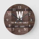 Recherche de en bois horloges Nom de famille