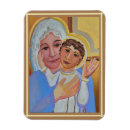 Recherche de jesus refrigérateur magnets Blessing