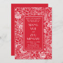 Search for chinese invitations Red