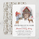 Search for housewarming christmas invitations Rustic