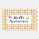 Search for hello summer stickers Typography
