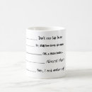 Search for talkative mugs Tea