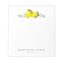 Search for lemons business stationery Greenery