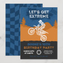 Search for motocross birthday invitations Dirt bike birthday