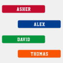 Search for name school grade stickers For kids