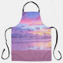 Search for cotton aprons Purple