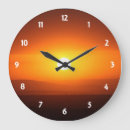 Recherche de personnalisables horloges Coucher de soleil