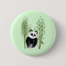 Recherche de bambou badges Noir et blanc