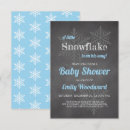 Search for winter baby boy shower invitations Cute
