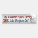 Search for army dad bumper stickers Daughter