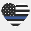 Search for back the blue stickers Police
