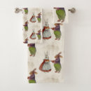 Search for easter rabbit bath towels Pattern