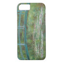 Search for bridge iphone cases Waterlilies