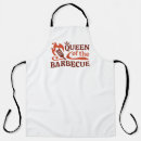 Search for queen barbequer aprons Barbecue