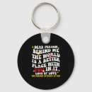 Search for behind the keychains Dear person behind