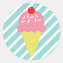 Search for retro ice cream stickers Food