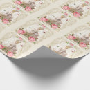 Search for pink vintage christmas wrapping paper French