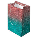 Search for teal gift bags Girly