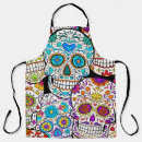Search for day of the dead aprons Seamless