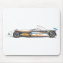 Recherche de voitures course tapis souris Sports