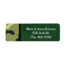 Search for camo return address labels Army