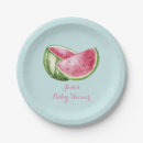 Search for watermelon plates Pink and green