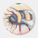 Search for bee drawing magnets Flower