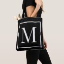 Search for background monogram Black