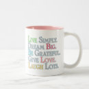 Recherche de vertu tasses Sagesse