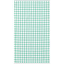 Search for green and white gingham tablecloths Pattern