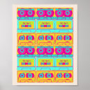 Search for vintage 80s cassette posters Pink