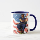 Search for normanrockwell mugs Wwii