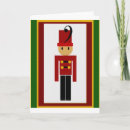 Search for toy soldier christmas cards Red