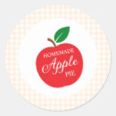 Search for fruit pie stickers Apple
