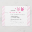 Search for double baby shower invitations Elegant