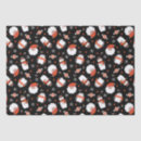 Search for tissue wrapping paper Santa