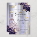 Search for lavender purple dress invitations Princess