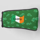 Search for irish golf head covers St patricks day