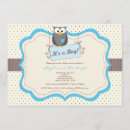 Search for hoot invitations Shower