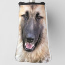 Search for german shepherd dog golf head covers Dogs