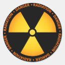 Search for radiation stickers Nuclear