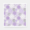 Search for winter wonderland napkins Snow