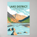 Search for lake district posters Retro