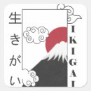 Search for retro japanese stickers Samurai