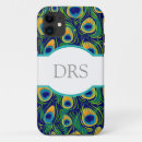Search for peafowl feather iphone cases For her